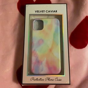 Velvet Caviar Pastel Tie Dye iPhone 11 Case